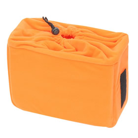 モジュールクッションボックス 巾着タイプ D オレンジ